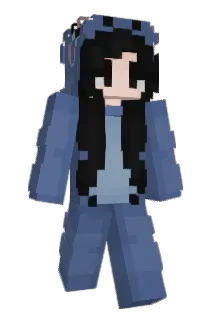 bqkies Minecraft avatar full body
