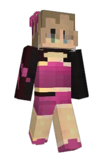 bqkitcat Minecraft avatar full body