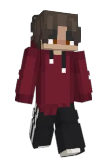 bqoat Minecraft avatar full body