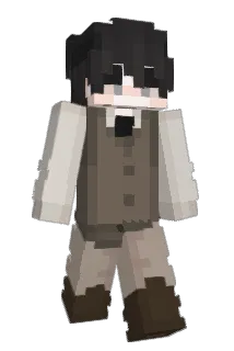 bqshi Minecraft avatar full body
