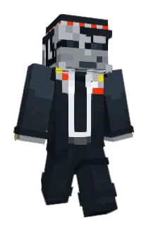 bqzare Minecraft avatar full body