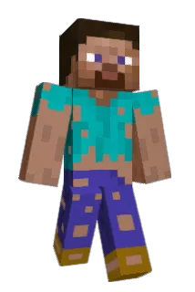 br00012 Minecraft avatar full body