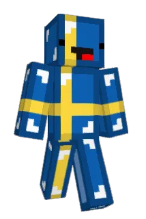 br0kule Minecraft avatar full body