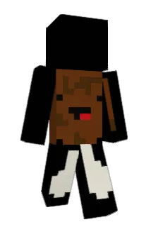 br0wncl0wn Minecraft avatar full body