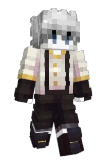 br1Saurio Minecraft avatar full body