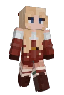 br1tte Minecraft avatar full body