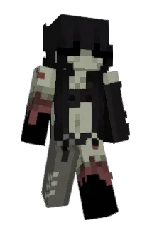 br1zz09 Minecraft avatar full body