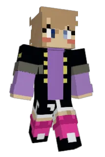 br33ternity Minecraft avatar full body