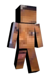 br33y Minecraft avatar full body
