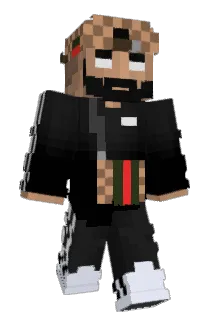 br4bus Minecraft avatar full body