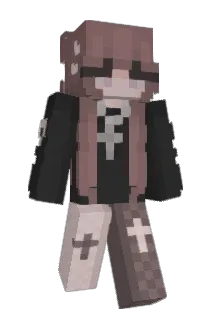 br4v0 Minecraft avatar full body