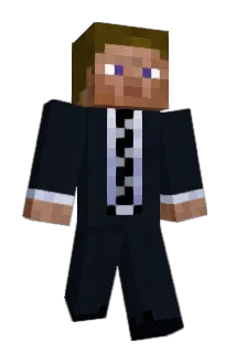 brKn Minecraft avatar full body