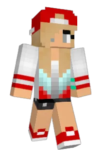br_boy Minecraft avatar full body
