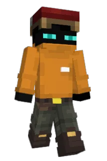 br_ck Minecraft avatar full body