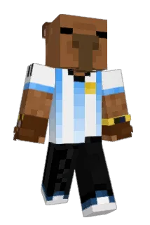 braaki Minecraft avatar full body
