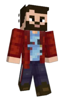 brabusito Minecraft avatar full body