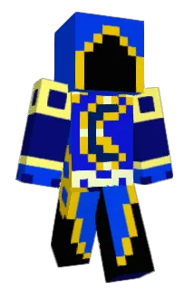 bracard Minecraft avatar full body