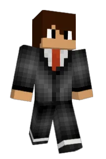 bracbob Minecraft avatar full body