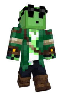 brachiosaurus22 Minecraft avatar full body