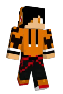 brachy Minecraft avatar full body