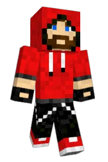 brackOs Minecraft avatar full body