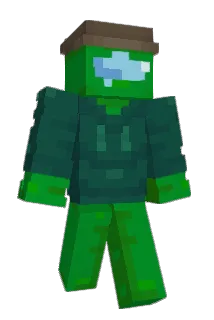 brackening_ Minecraft avatar full body
