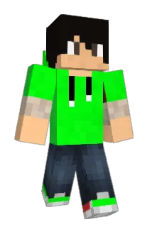 brackmen Minecraft avatar full body
