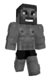 brackness Minecraft avatar full body