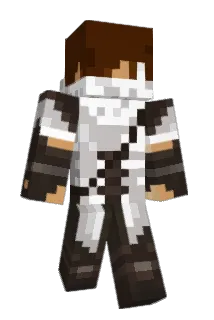 bracmort Minecraft avatar full body