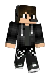 bradbeales Minecraft avatar full body