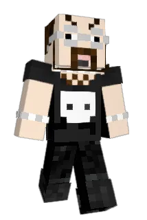 bradcool Minecraft avatar full body