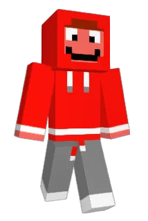 bradderz1808 Minecraft avatar full body