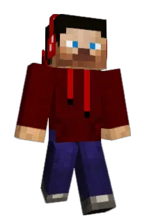 bradenlit Minecraft avatar full body