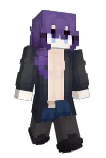 bradensekai Minecraft avatar full body