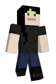 bradie25 Minecraft avatar full body