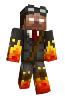 bradin424 Minecraft avatar full body