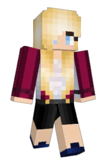 bradleyhan5443 Minecraft avatar full body