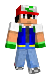 bradlowe Minecraft avatar full body