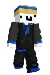 bradoxen Minecraft avatar full body
