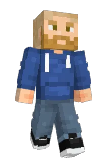 bradster2222 Minecraft avatar full body