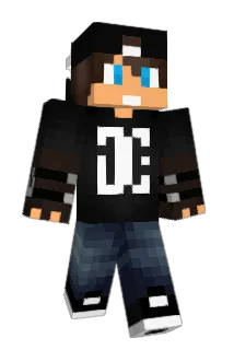 bradvdb Minecraft avatar full body