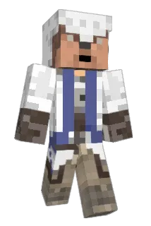 bradwest575 Minecraft avatar full body