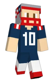bradyata Minecraft avatar full body