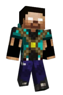 bradydan Minecraft avatar full body