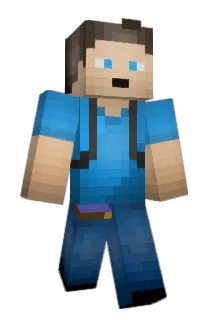 bradyhud22 Minecraft avatar full body