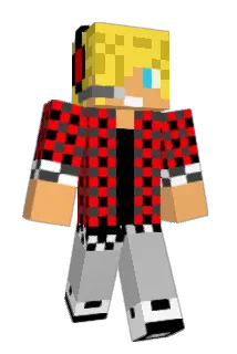 bradylee Minecraft avatar full body