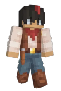 bradyonyt Minecraft avatar full body