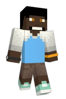 braedonhealy Minecraft avatar full body