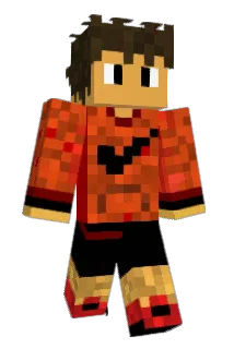 bragham12 Minecraft avatar full body