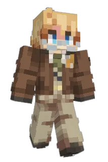 braginsky Minecraft avatar full body